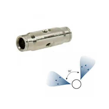 Муфта соединительная цанговая 3/8 - 2х10/24