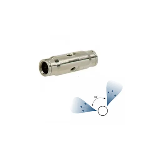 Муфта соединительная цанговая 3/8 - 2х10/24