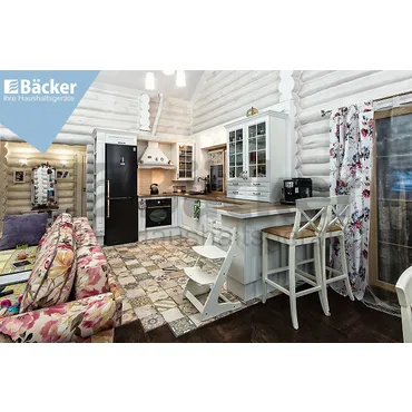 Кухня для загородного дома K1-classic белый