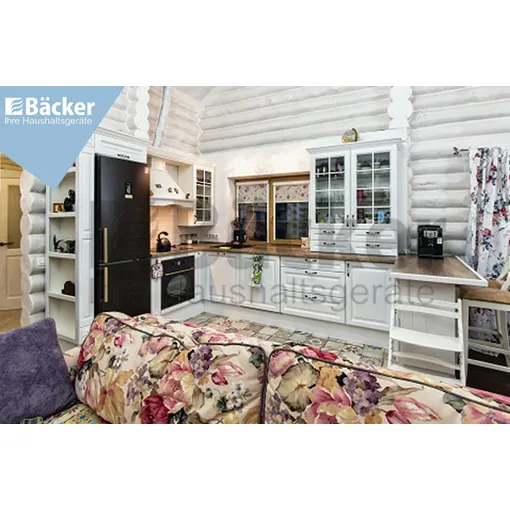 Кухня для загородного дома K1-classic белый