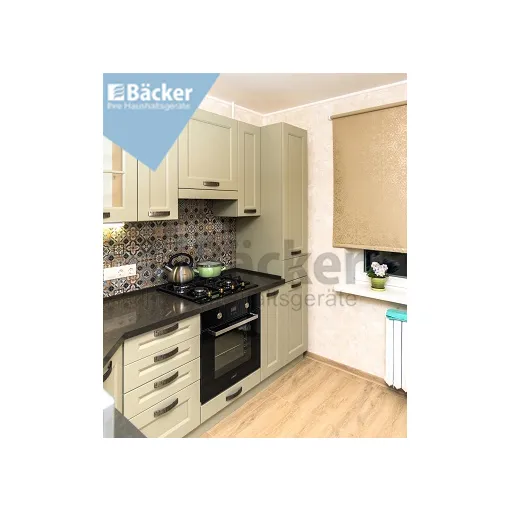 Кухня для городской квартиры K2-classic олива