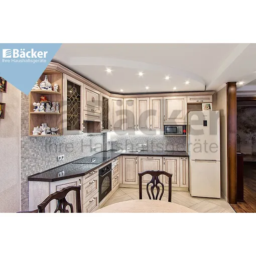 Кухня для городской квартиры K5-classic венеция