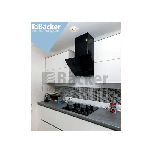 Кухня для городской квартиры K8-modern белый лёд