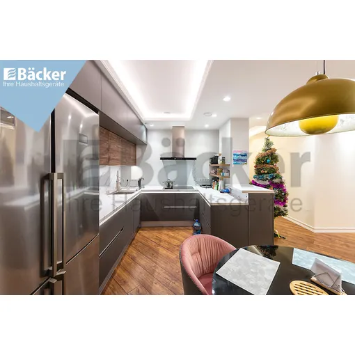 Кухня для городской квартиры K9-modern кристалл