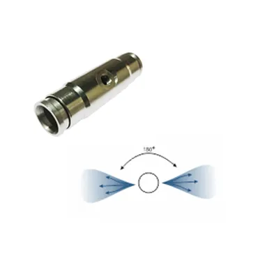 Муфта соединительная цанговая 3/8 - 2х10/24-180