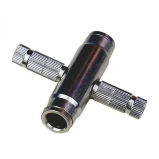 Муфта соединительная цанговая 3/8 - 2х10/24-180