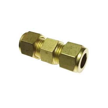 Соединитель резьбовой под трубку высокого давления 3/8 дюйма