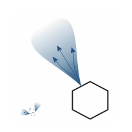Соединитель резьбовой под трубку высокого давления 3/8 дюйма  с адаптером под резьбу 10/24 дюйма