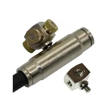 Переходник с адаптером под резьбу 10/24 дюйма на 4 форсунок