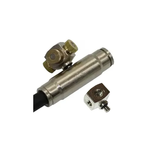 Переходник с адаптером под резьбу 10/24 дюйма на 4 форсунок