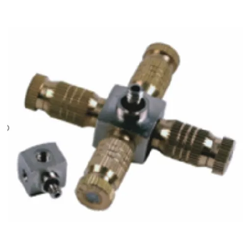 Переходник с адаптером под резьбу 10/24 дюйма на 4 форсунок