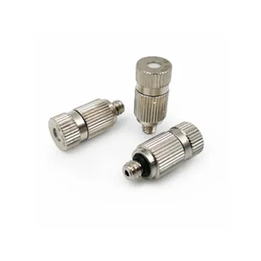 Форсунка туманообразования 1 мм (1000 мкм) с клапаном (нерж. сталь)