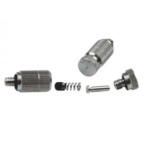 Форсунка туманообразования 1 мм (1000 мкм) с клапаном (нерж. сталь)