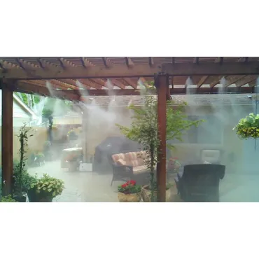 Охлаждение террас. Туманы в аренду!