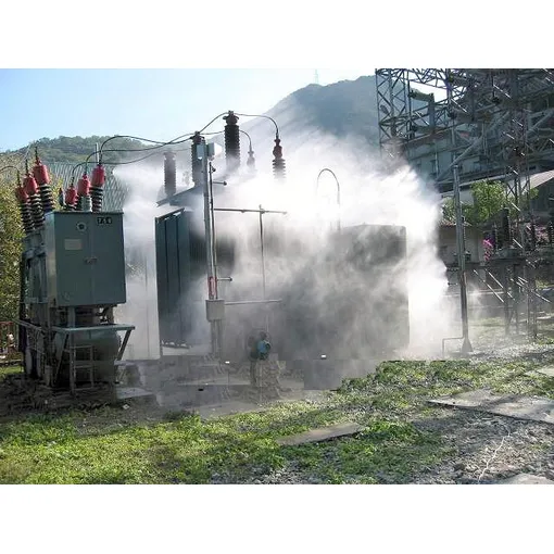 Система туманообразования для пылеподавления 60HP70NZ-3LM