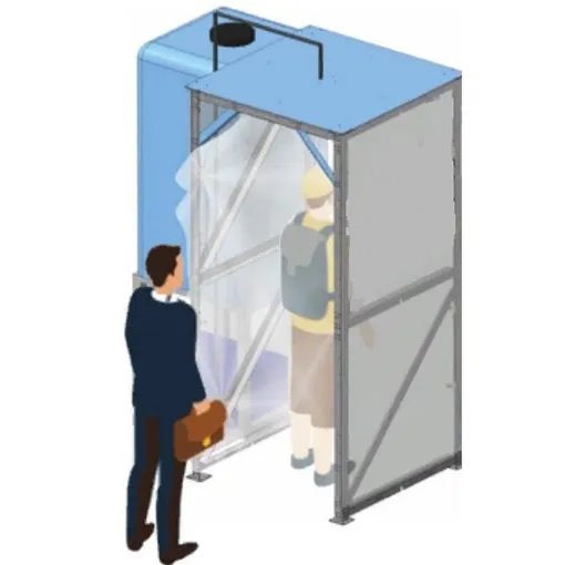 Система туманообразования низкого давления MGS20-NS2