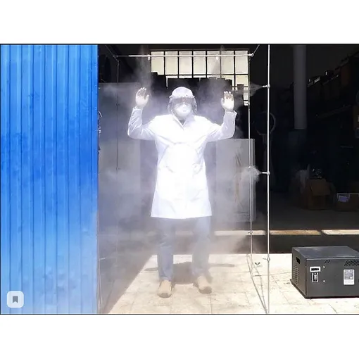 Система туманообразования низкого давления MGS20-NS2