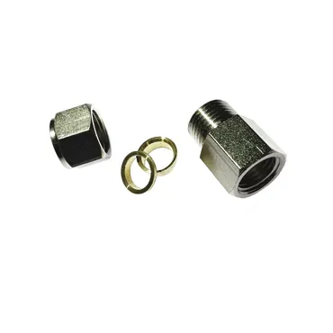 Муфта соединительная 1/4 (адаптер 3/8)