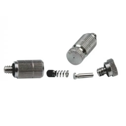 Форсунка туманообразования 0.5 мм с клапаном (нерж. сталь)