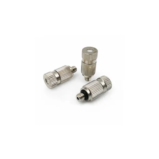 Форсунка туманообразования 0.5 мм с клапаном (нерж. сталь)