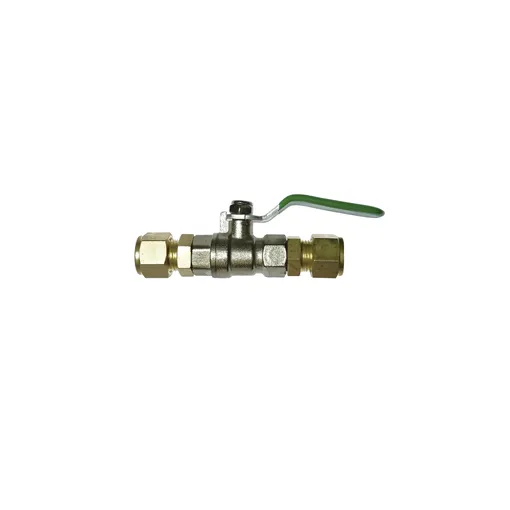 Кран под трубку высокого давления 3/8