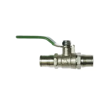 Кран цанговый под трубку высокого давления 3/8